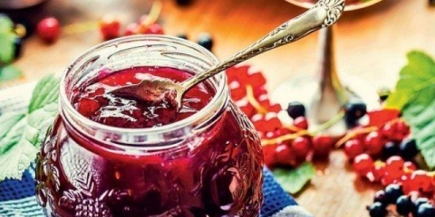 Recepti za džem od crvene ribizle sa pomorandžom